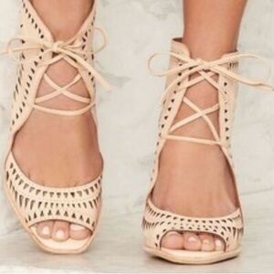 Jeffrey Campbell Rodillo Block Heel Sandal